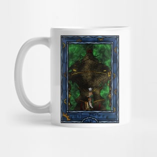 FFXIV Tarot - 16 The Tower Mug